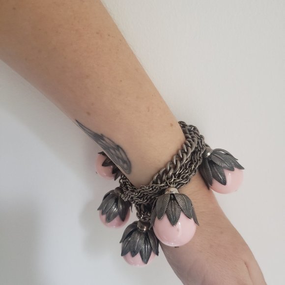 Vintage Napier Lucite Bracelet - Picture 8 of 9